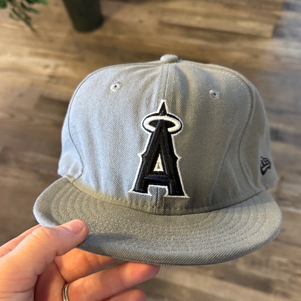 New Era Black and Gray 59FIFTY Cap